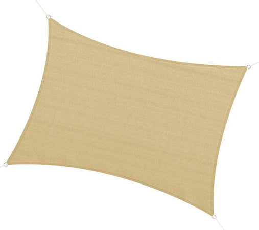 Vela-Ombreggiante-Rettangolare-4x3-m-Beige-in-HDPE-con-Accessori-e-Borsa-da-Viaggio-Inclusi-SD1840-250V00BGSD1