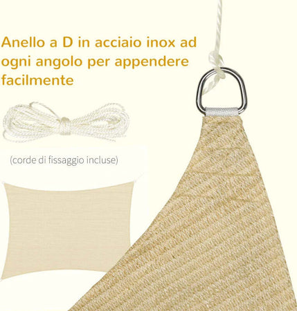 Vela-Ombreggiante-Rettangolare-4x3-m-Beige-in-HDPE-con-Accessori-e-Borsa-da-Viaggio-Inclusi-SD1840-250V00BGSD1