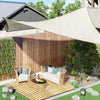 Vela-Ombreggiante-Rettangolare-4x6m,-Tenda-da-Sole-per-Esterno-in-Poliestere-Anti-UV-Traspirante-Bianco-Crema-SD7840-141CWSD7