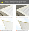 Vela-Ombreggiante-Rettangolare-4x6m,-Tenda-da-Sole-per-Esterno-in-Poliestere-Anti-UV-Traspirante-Bianco-Crema-SD7840-141CWSD7