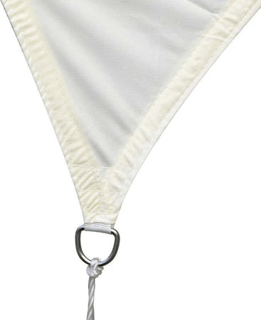Vela-Ombreggiante-Rettangolare-4x6m,-Tenda-da-Sole-per-Esterno-in-Poliestere-Anti-UV-Traspirante-Bianco-Crema-SD7840-141CWSD7