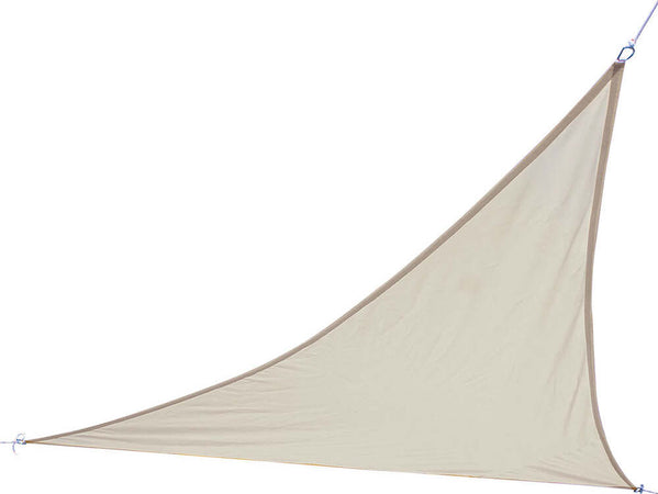 Vela-Telo-Parasole-3,6-x-3,6-mt-Tenda-Triangolare-Ombreggiante-Giardino-Tessuto