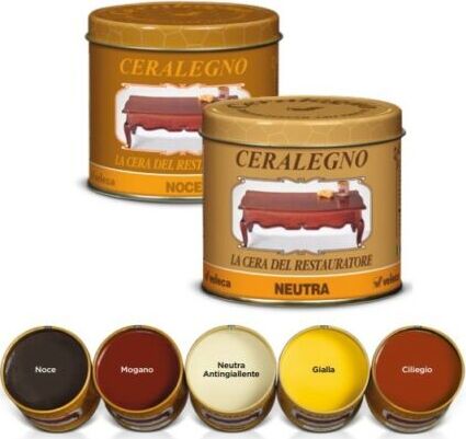 VELECA---CERALEGNO,-CERA-D'API-IN-PASTA,-GIALLA-500ML