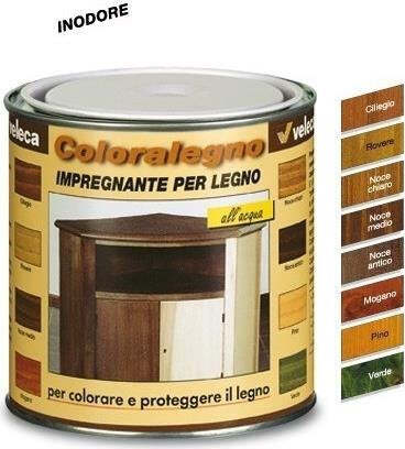 VELECA---COLORALEGNO-IMPREGNANTE/TINTE-PER-LEGNO-PINO-250-ML