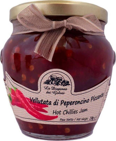 Vellutata di peperoncino piccante 230 g Vellutata La Dispensa dei Golosi - Santa Lucia del Mela, Commerciovirtuoso.it