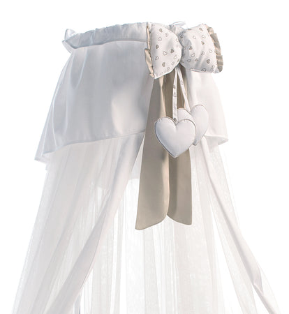 Velo Con Asta Cuoricini Leonardo