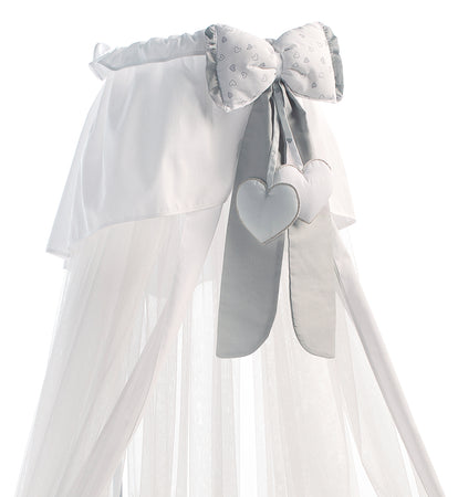 Velo Con Asta Cuoricini Leonardo