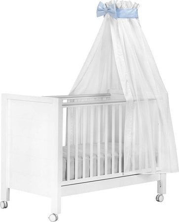 Velo L Une 160X270X1 Cm Voile Azzurro Casa e cucina/Tessili per la casa/Biancheria per culle e lettini/Biancheria bebè/Zanzariere per culla La Casa Del Bebè - Napoli, Commerciovirtuoso.it