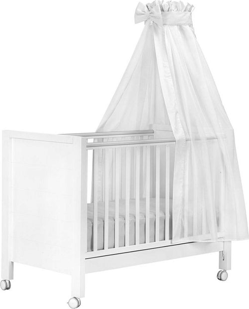 Velo L Une 160X270X1 Cm Voile Bianco Casa e cucina/Tessili per la casa/Biancheria per culle e lettini/Biancheria bebè/Zanzariere per culla La Casa Del Bebè - Napoli, Commerciovirtuoso.it