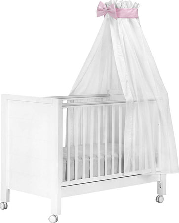 Velo L Une 160X270X1 Cm Voile Rosa Casa e cucina/Tessili per la casa/Biancheria per culle e lettini/Biancheria bebè/Zanzariere per culla La Casa Del Bebè - Napoli, Commerciovirtuoso.it