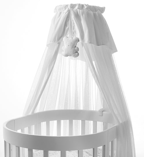 Velo Con Asta Cuoricini Olly