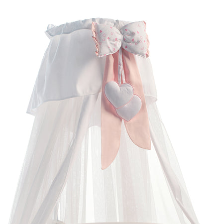 Velo Con Asta Cuoricini Leonardo