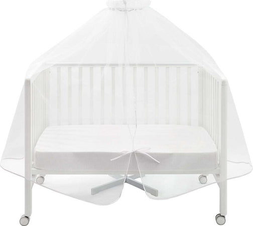 Velo Tool Une 138X450X1 Cm Liso E Bianco Casa e cucina/Tessili per la casa/Biancheria per culle e lettini/Biancheria bebè/Zanzariere per culla La Casa Del Bebè - Napoli, Commerciovirtuoso.it