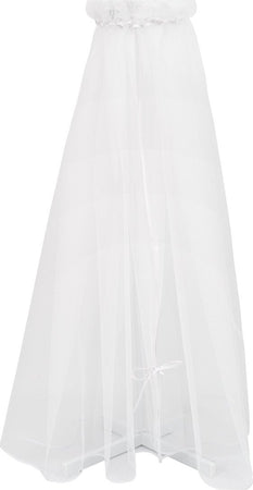 Velo Tool Une 138X450X1 Cm Liso E Bianco Casa e cucina/Tessili per la casa/Biancheria per culle e lettini/Biancheria bebè/Zanzariere per culla La Casa Del Bebè - Napoli, Commerciovirtuoso.it