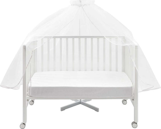 Velo Tool Une 138X450X1 Cm Liso E Bianco Casa e cucina/Tessili per la casa/Biancheria per culle e lettini/Biancheria bebè/Zanzariere per culla La Casa Del Bebè - Napoli, Commerciovirtuoso.it