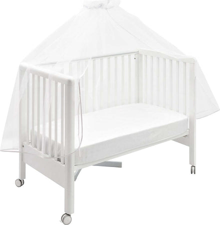 Velo Tool Une 138X450X1 Cm Liso E Bianco Casa e cucina/Tessili per la casa/Biancheria per culle e lettini/Biancheria bebè/Zanzariere per culla La Casa Del Bebè - Napoli, Commerciovirtuoso.it