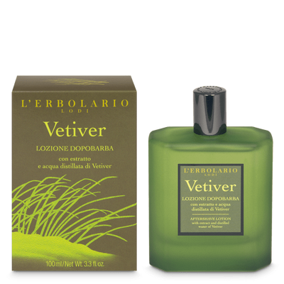 Lozione Dopobarba Vetiver