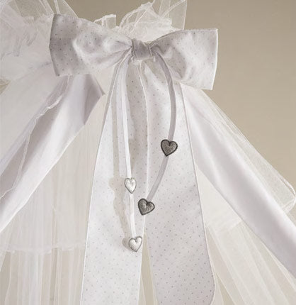 Velo Con Asta Cuoricini Sofia