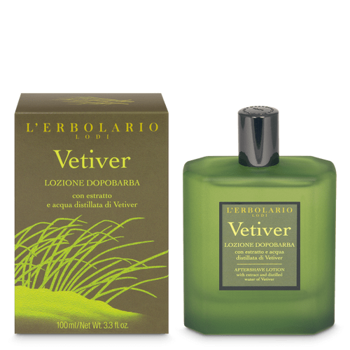 Lozione Dopobarba Vetiver