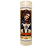 Velon Consagrado Nuestra Senora De Altagracia Candela Esoterica Con Contenitore In Vetro Santería