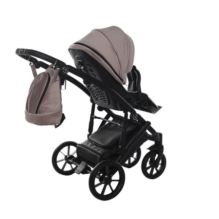 Junama Space Velur 3 in 1 Rosa Telaio Nero