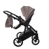 Junama Space Velur 2 in 1 Rosa Telaio Nero