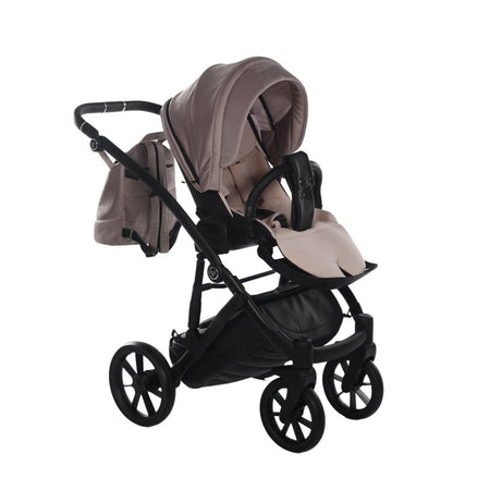 Junama Space Velur 3 in 1 Rosa Telaio Nero
