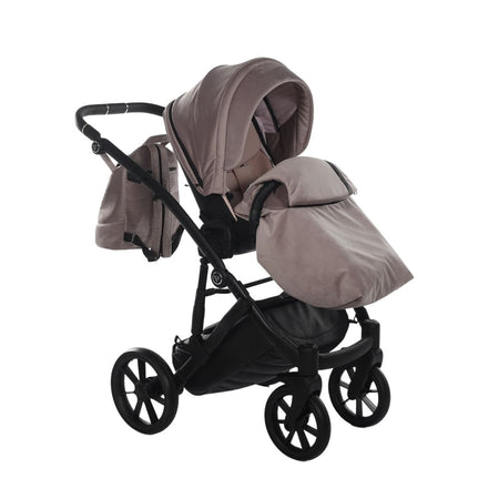 Junama Space Velur 2 in 1 Rosa Telaio Nero