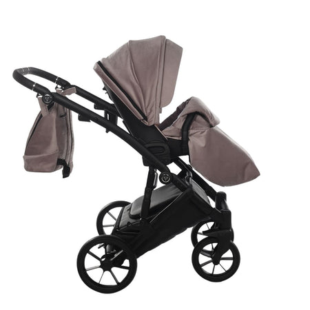 Junama Space Velur 3 in 1 Rosa Telaio Nero