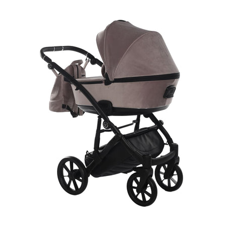 Junama Space Velur 2 in 1 Rosa Telaio Nero