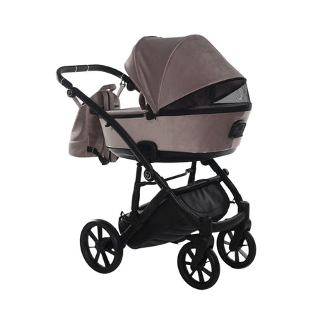Junama Space Velur 2 in 1 Rosa Telaio Nero