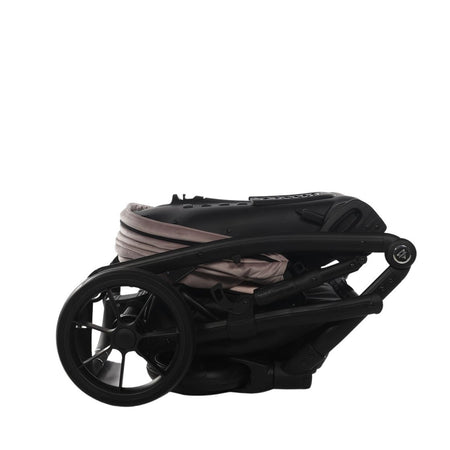 Junama Space Velur 2 in 1 Rosa Telaio Nero