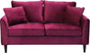 VELVET---divano-in-velluto-due-posti-Rosso-Milani-Home