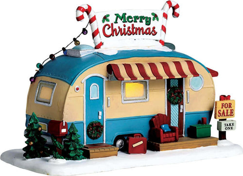 Vendita: Trailer‎, edificio luminoso per villaggio di Natale in Porcellana‎ Casa e cucina/Decorazioni per interni/Addobbi e decorazioni per ricorrenze/Decorazioni natalizie/Oggettistica MagiediNatale.it - Altamura, Commerciovirtuoso.it