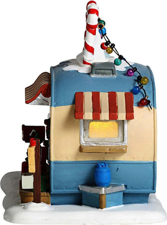 Vendita: Trailer‎, edificio luminoso per villaggio di Natale in Porcellana‎ Casa e cucina/Decorazioni per interni/Addobbi e decorazioni per ricorrenze/Decorazioni natalizie/Oggettistica MagiediNatale.it - Altamura, Commerciovirtuoso.it