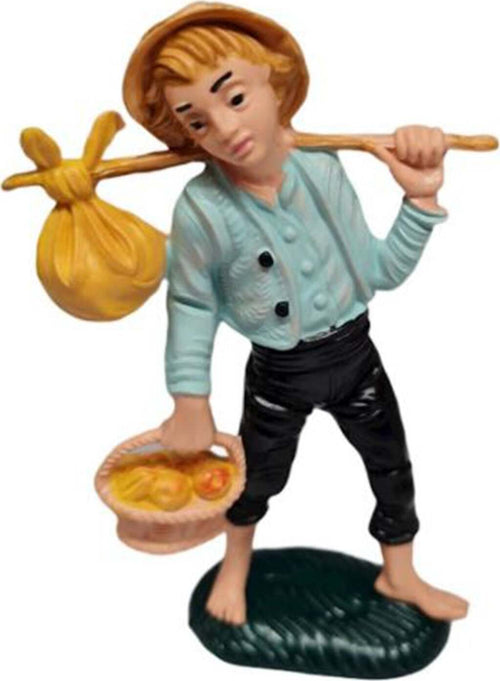 Venditore di Mele in resina personaggi per presepe pastorelli e mestieri h 10 cm Casa e cucina/Decorazioni per interni/Addobbi e decorazioni per ricorrenze/Decorazioni natalizie/Presepi/Statuine e fondali per il presepe MagiediNatale.it - Altamura, Commerciovirtuoso.it