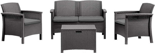 VENEZIA---salotto-da-esterno-in-resina-rattan-Nero-Milani-Home