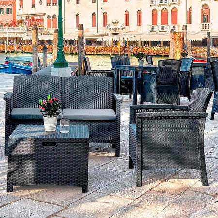 VENEZIA---salotto-da-esterno-in-resina-rattan-Nero-Milani-Home