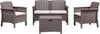 VENEZIA---salotto-da-esterno-in-resina-rattan-Taupe-Milani-Home