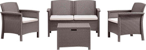 VENEZIA---salotto-da-esterno-in-resina-rattan-Taupe-Milani-Home
