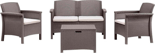 VENEZIA---salotto-da-esterno-in-resina-rattan-Taupe-Milani-Home