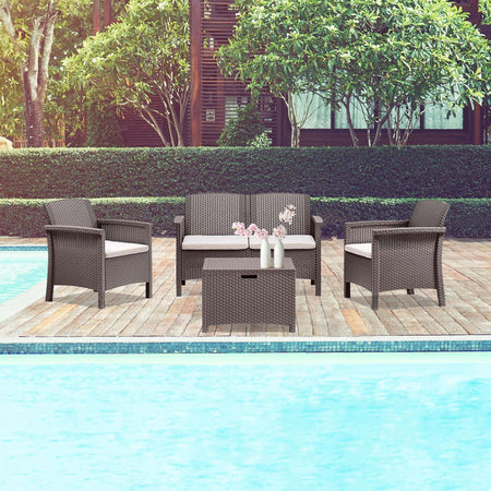VENEZIA---salotto-da-esterno-in-resina-rattan-Taupe-Milani-Home