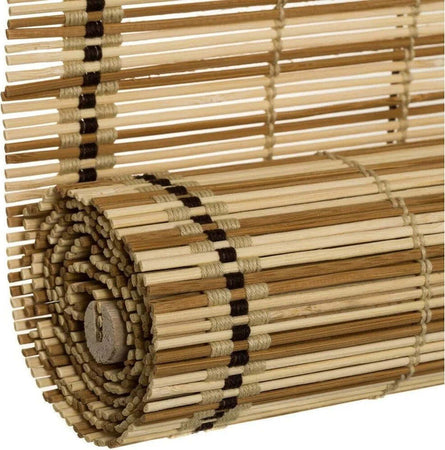 Veneziana Avvolgibile Bamb? 100x180cm Tenda Tapparella A Rullo Da Sole Oscurante Casa e cucina/Tessili per la casa/Decorazioni per finestre/Tendine/Tende alla veneziana Trade Shop italia - Napoli, Commerciovirtuoso.it