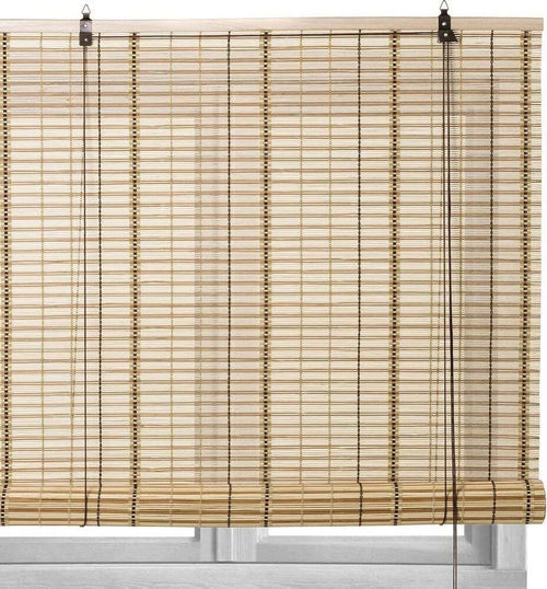Veneziana Avvolgibile Bamb? 120x200cm Tenda Tapparella A Rullo Da Sole Oscurante Casa e cucina/Tessili per la casa/Decorazioni per finestre/Tendine/Tende alla veneziana Trade Shop italia - Napoli, Commerciovirtuoso.it