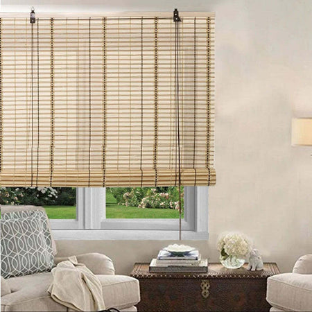 Veneziana Avvolgibile Bamb? 150x200cm Tenda Tapparella A Rullo Da Sole Oscurante Casa e cucina/Tessili per la casa/Decorazioni per finestre/Tendine/Tende alla veneziana Trade Shop italia - Napoli, Commerciovirtuoso.it