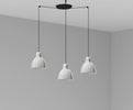 VENICE 3L Lampada a sospensione bianca Illuminazione/Illuminazione per interni/Lampadari lampade a sospensione e plafoniere/Lampade a sospensione Led Mall Home - Napoli, Commerciovirtuoso.it