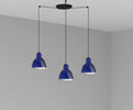 VENICE 3L Lampada a sospensione blu cobalto Illuminazione/Illuminazione per interni/Lampadari lampade a sospensione e plafoniere/Lampade a sospensione Led Mall Home - Napoli, Commerciovirtuoso.it