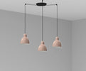 VENICE 3L Lampada a sospensione rosa Illuminazione/Illuminazione per interni/Lampadari lampade a sospensione e plafoniere/Lampade a sospensione Led Mall Home - Napoli, Commerciovirtuoso.it