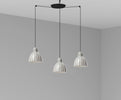 VENICE 3L Lampada a sospensione stripes Illuminazione/Illuminazione per interni/Lampadari lampade a sospensione e plafoniere/Lampade a sospensione Led Mall Home - Napoli, Commerciovirtuoso.it