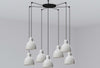 VENICE 7L Lampada a sospensione bianca Illuminazione/Illuminazione per interni/Lampadari lampade a sospensione e plafoniere/Lampade a sospensione Led Mall Home - Napoli, Commerciovirtuoso.it